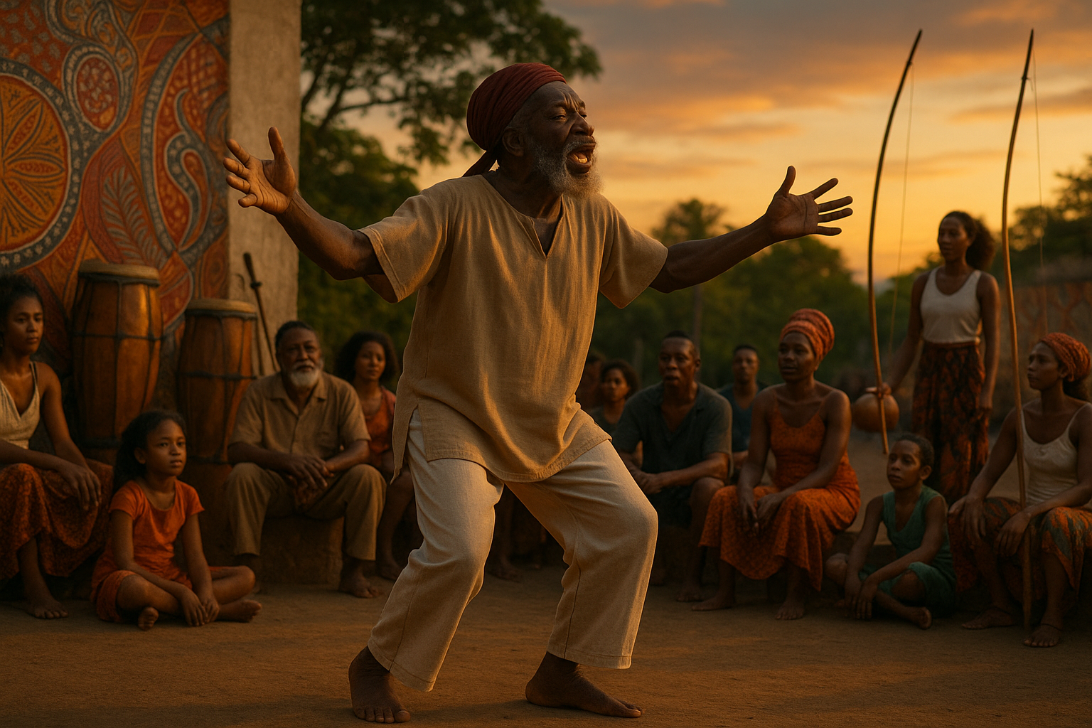 Literatura Oral Africana Literatura Oral Africana