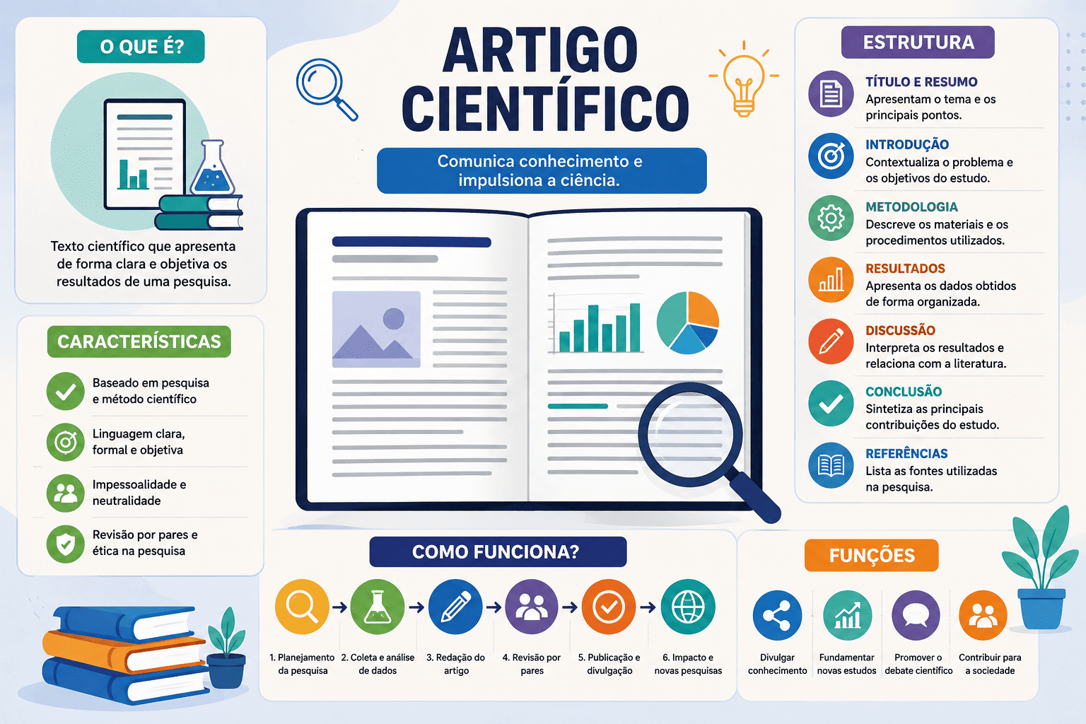 Artigo Científico: O que é, Estrutura ABNT e Como Fazer