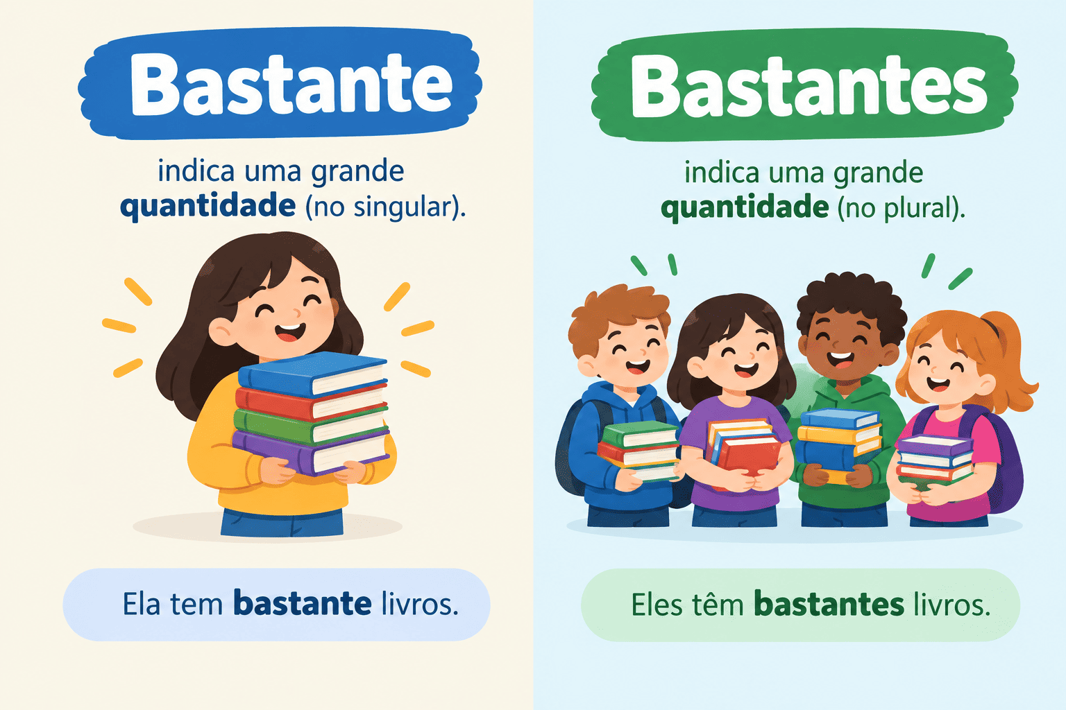 Bastante ou Bastantes: Quando Varia, Regras e Exemplos