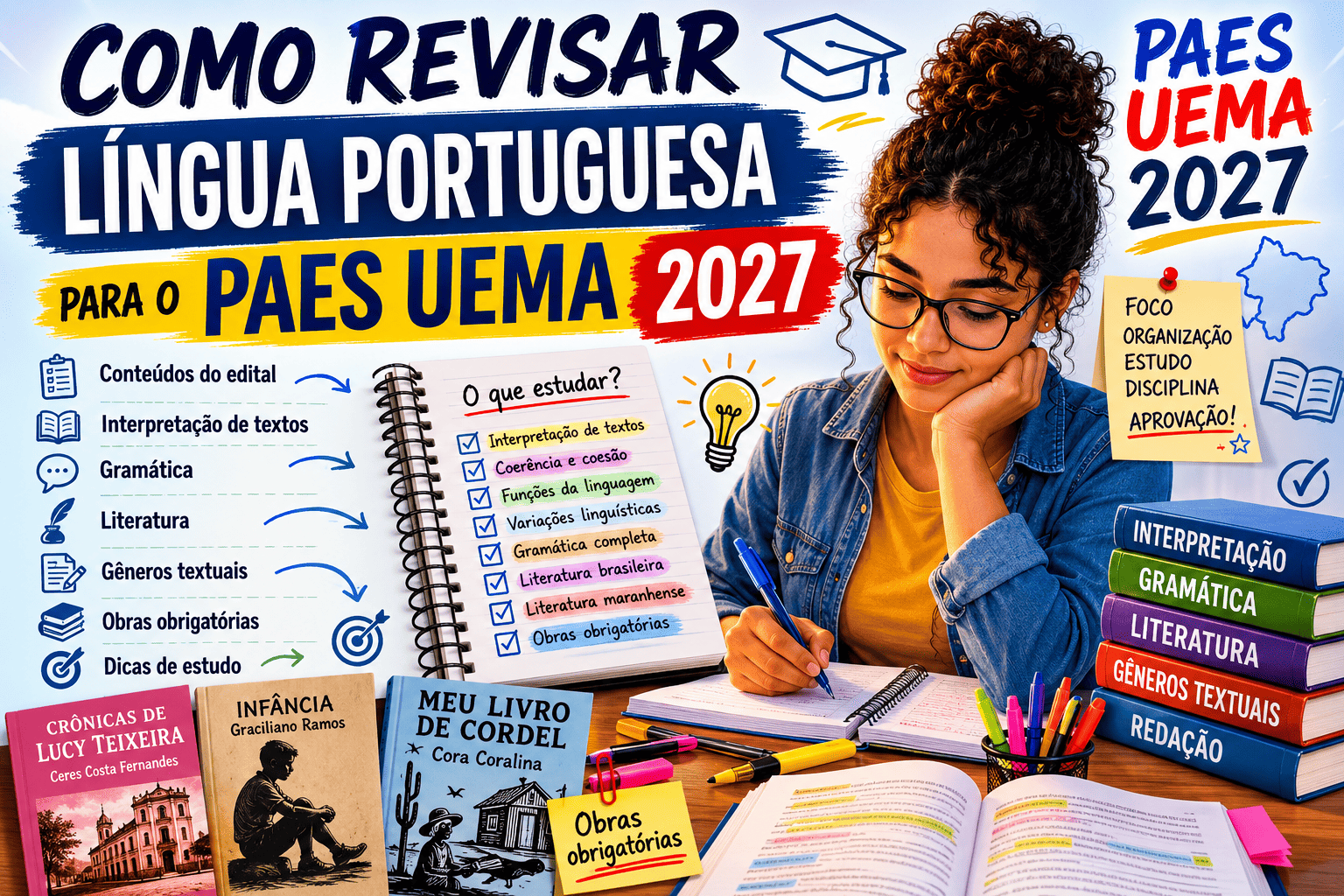 Revisão de Língua Portuguesa para o PAES UEMA 2027