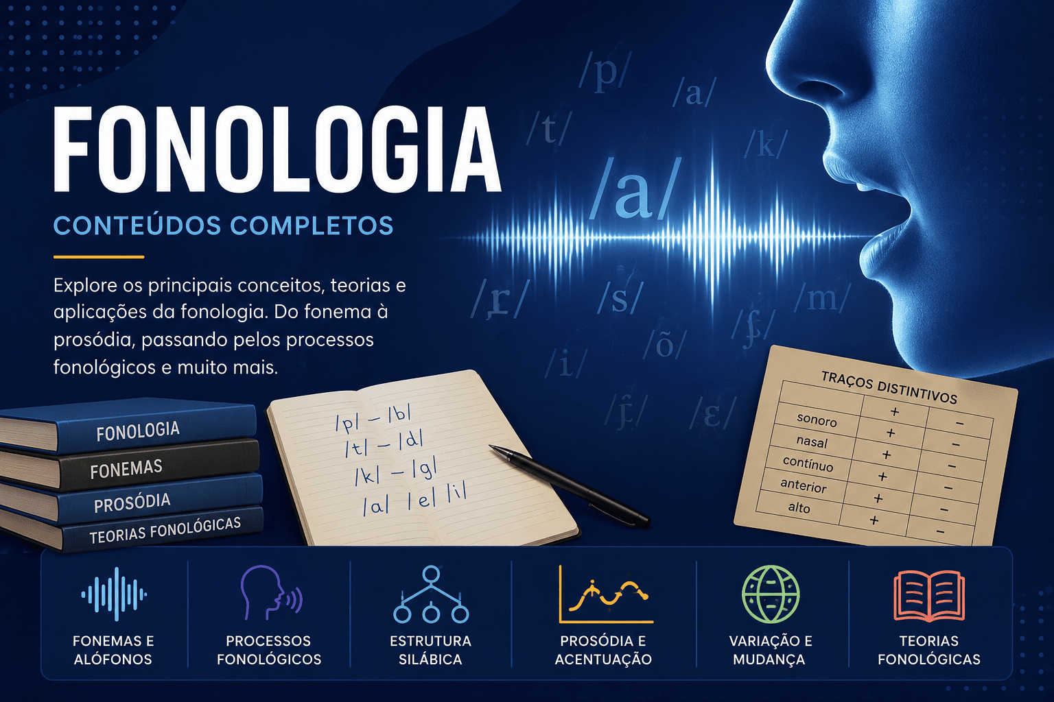 Fonologia e estrutura sonora da Língua Portuguesa