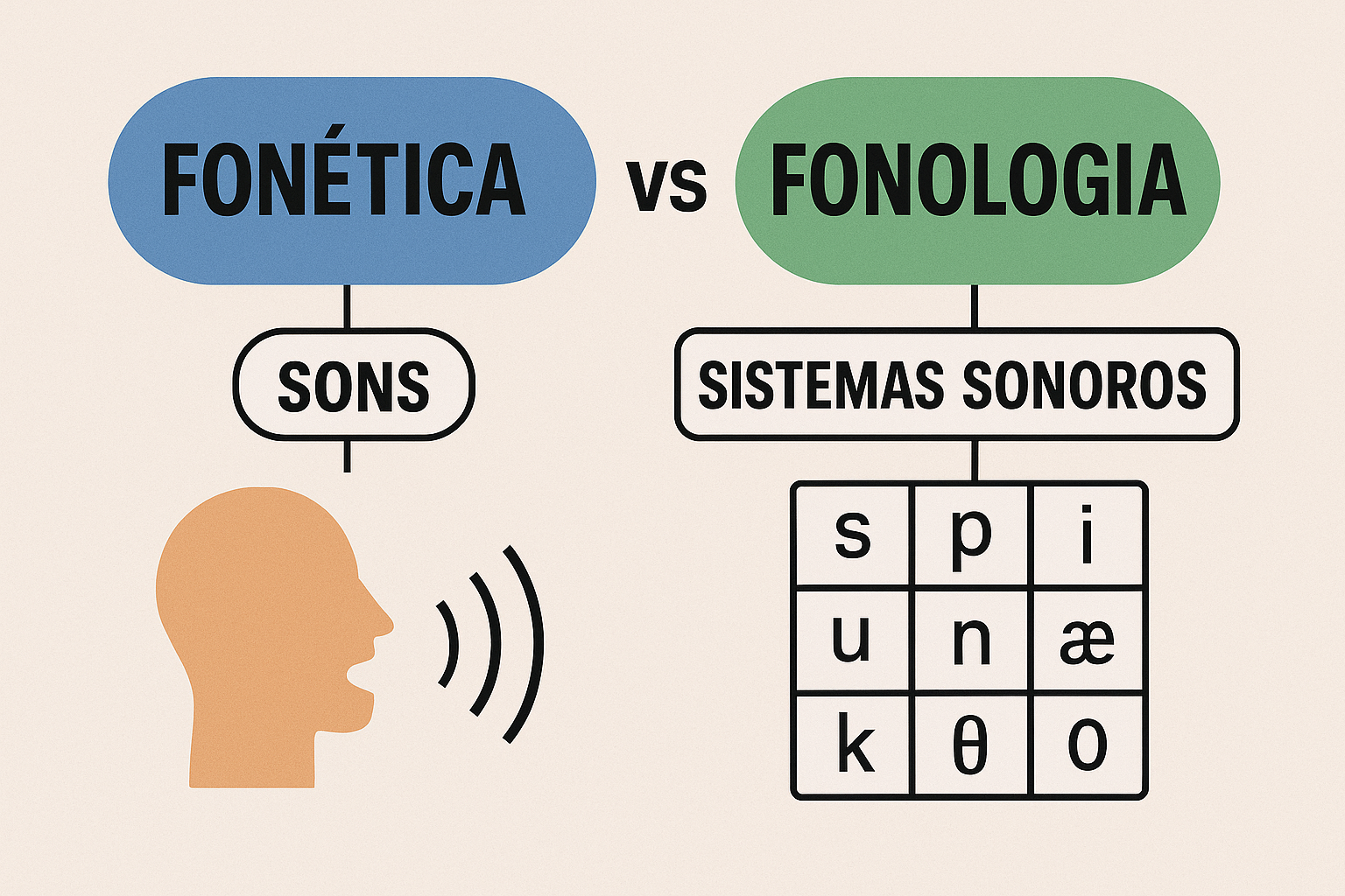 Fonética e Fonologia