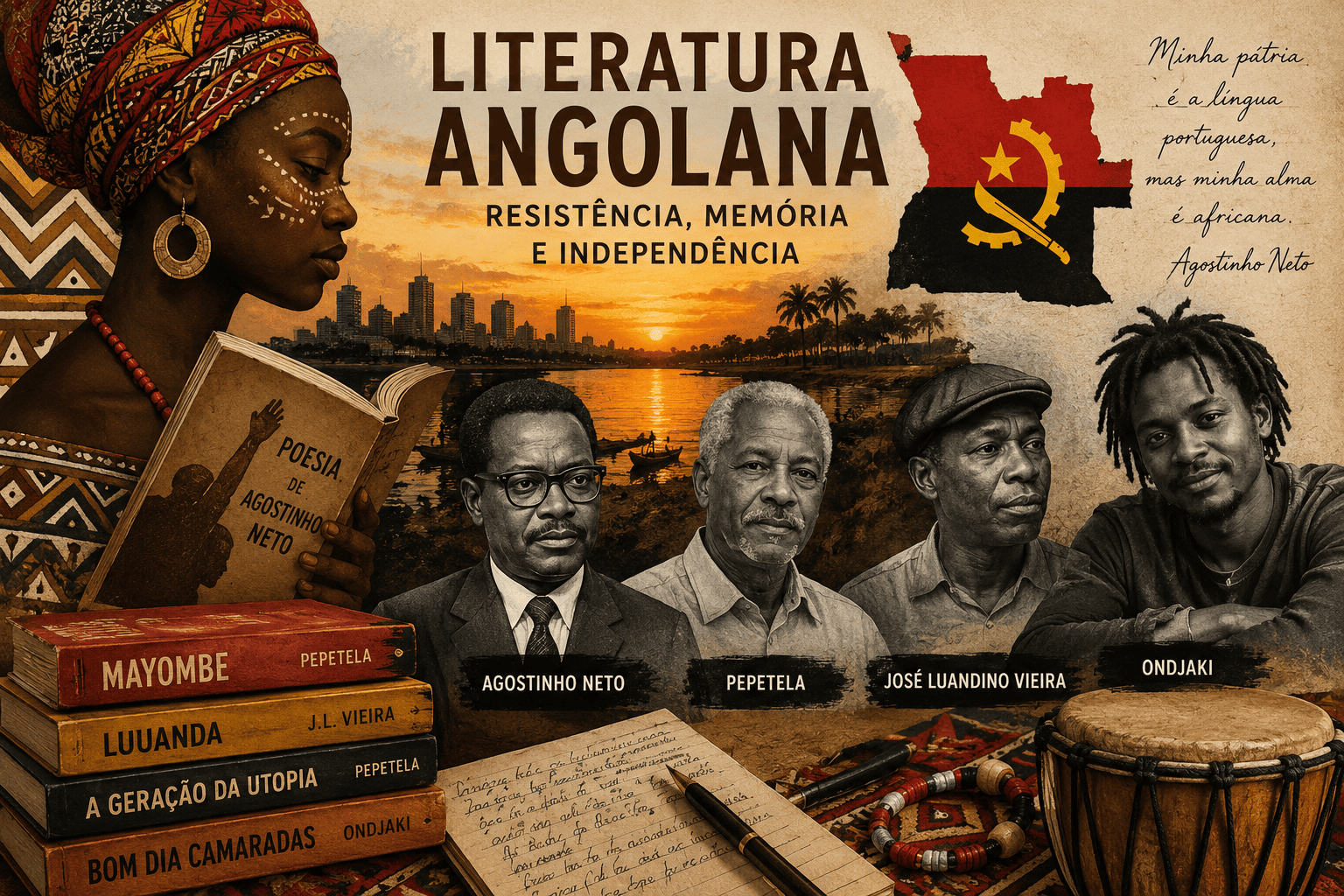 Literatura angolana e resistência africana