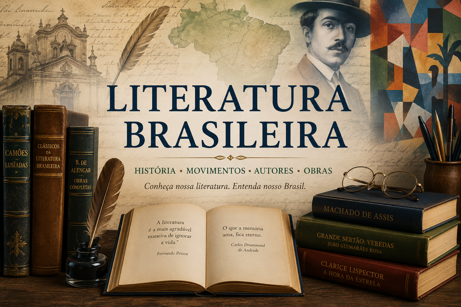 Literatura Brasileira e escolas literárias