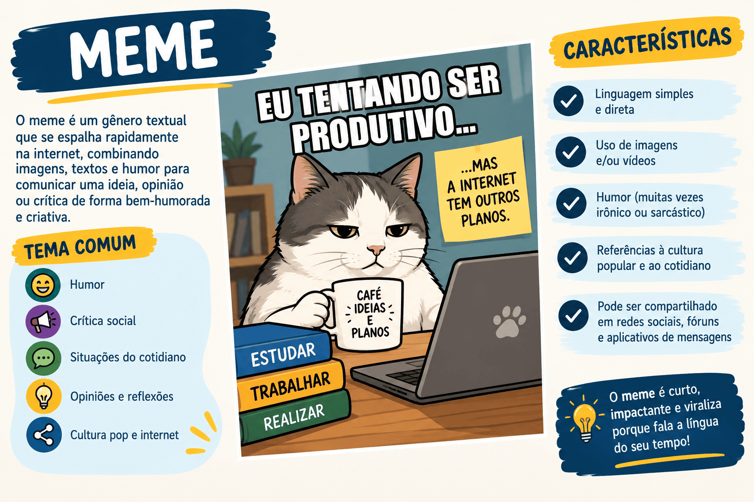 Meme: O que é o Gênero Textual, Características e Como Cai no ENEM