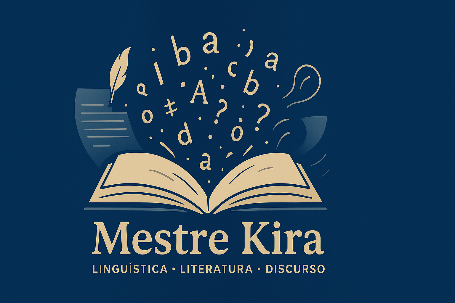 Ilustração do Site Mestre Kira