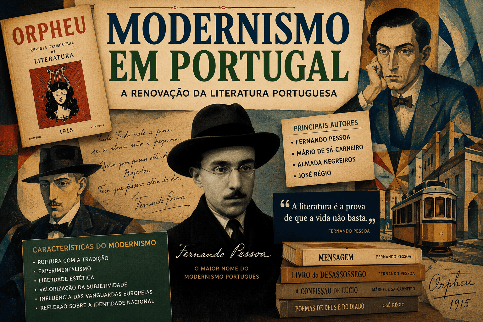 Modernismo em Portugal