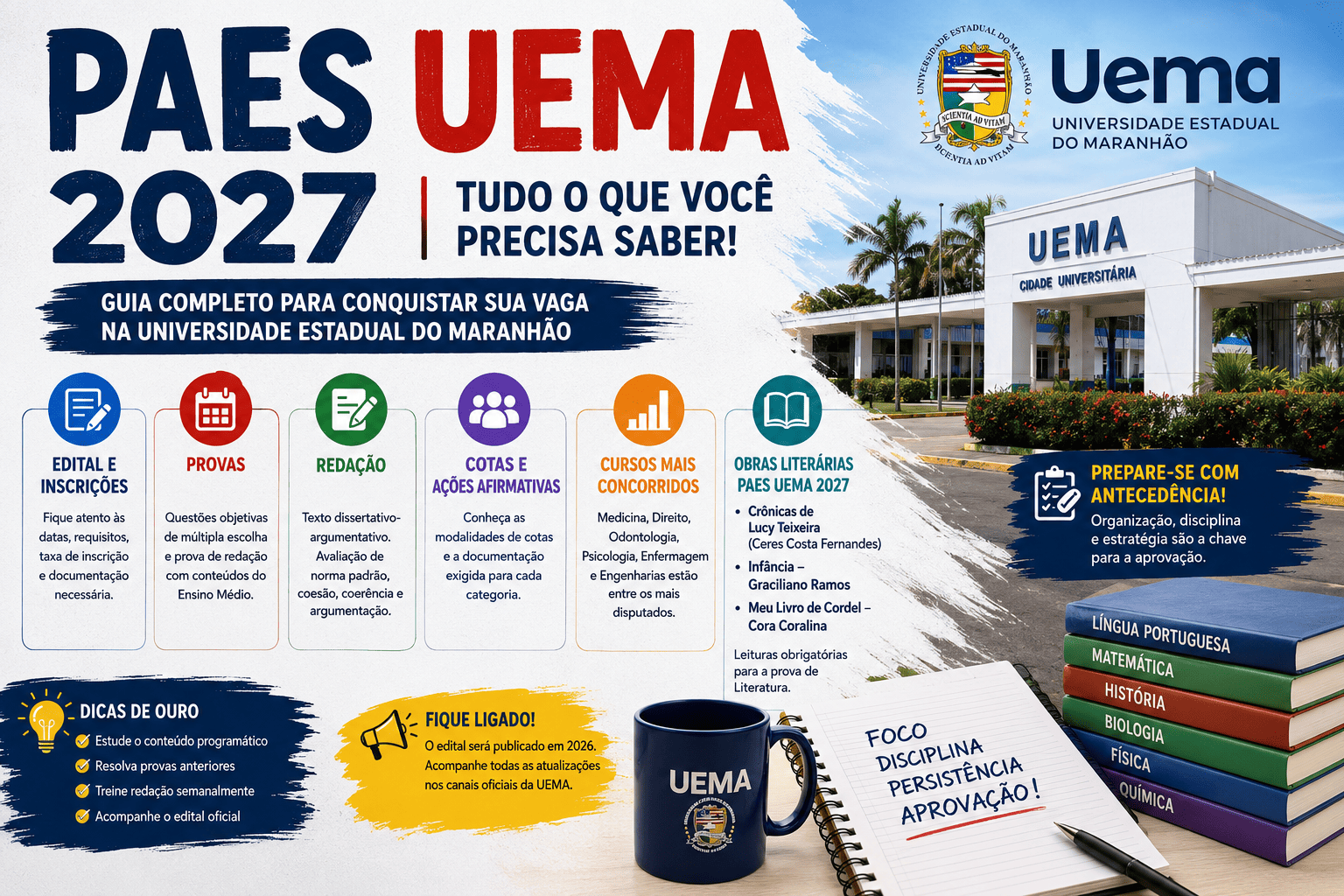 Guia completo sobre o PAES UEMA 2027