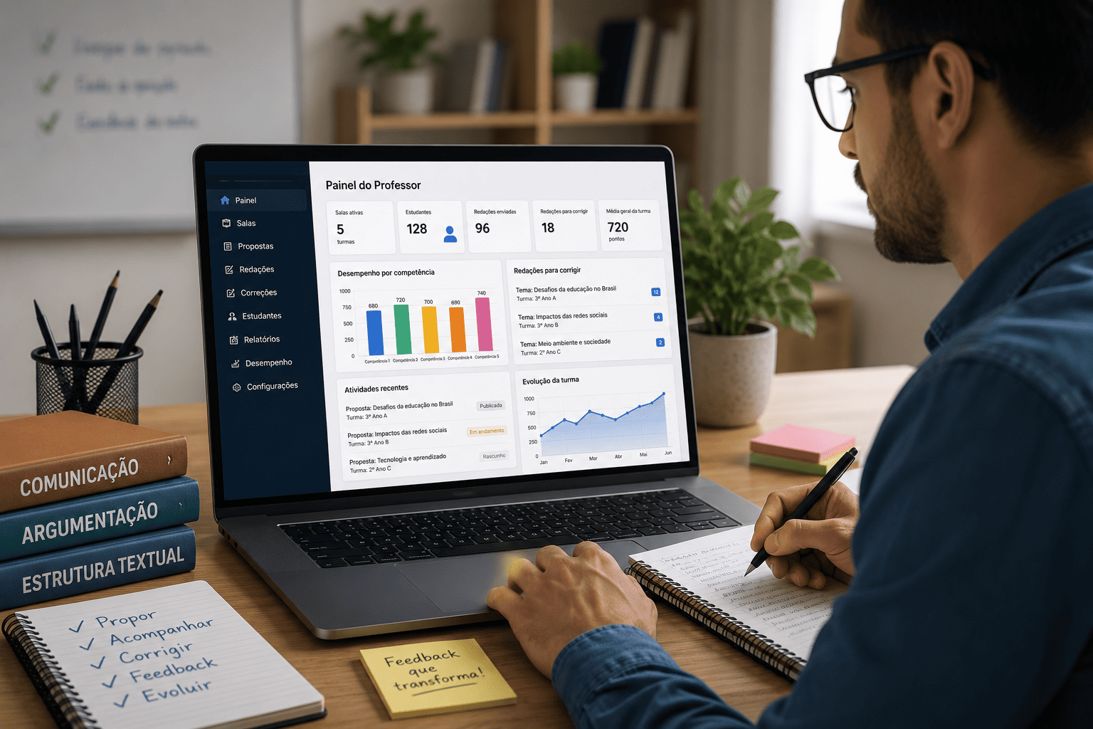 Como Utilizar a Plataforma de Redação Mestre Kira para Professores