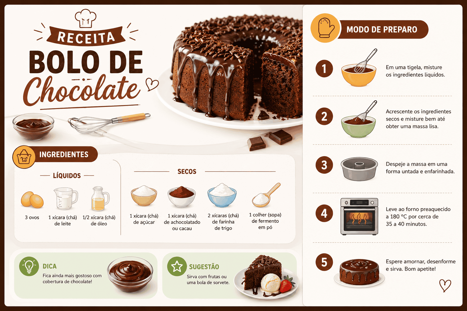 Receita: O que é o Gênero Textual, Características e Estrutura