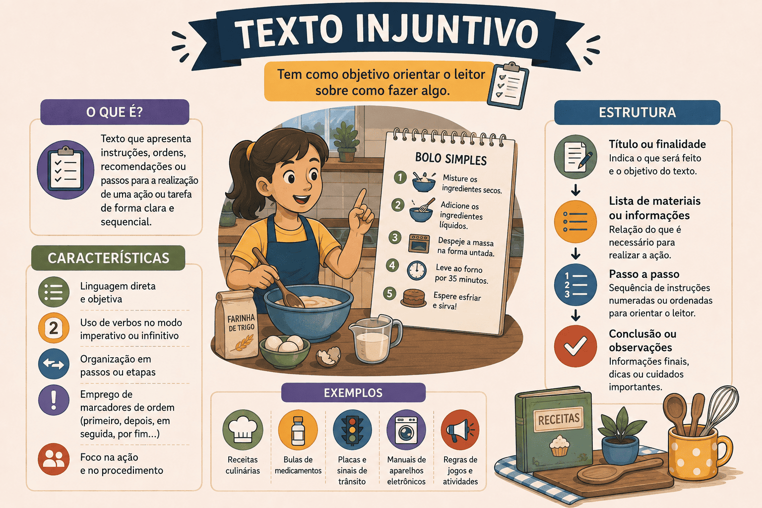 Texto Injuntivo: O que é, Características, Exemplos e Diferenças