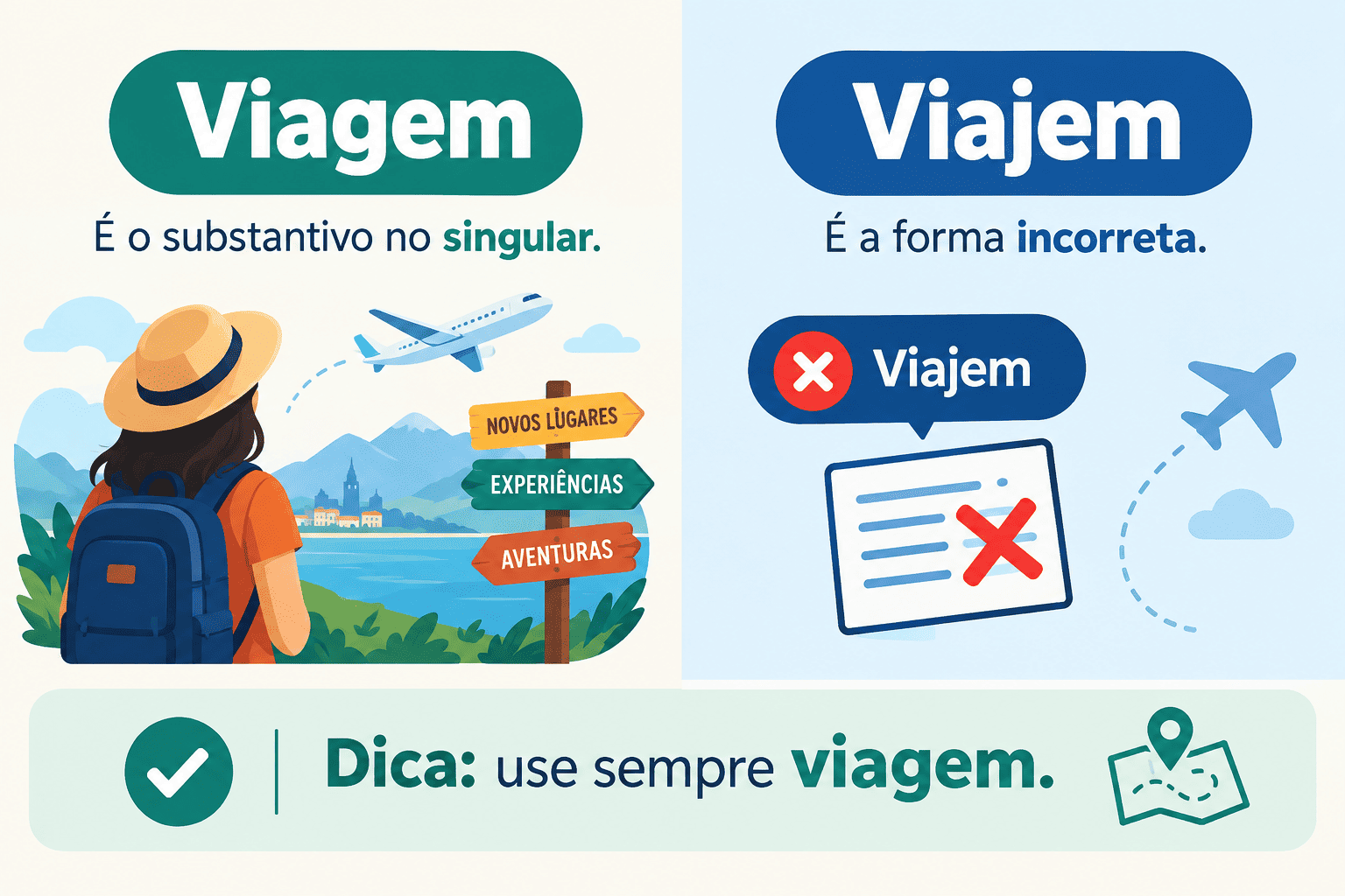Viagem ou Viajem: Quando Usar com G ou J, Regras e Exemplos